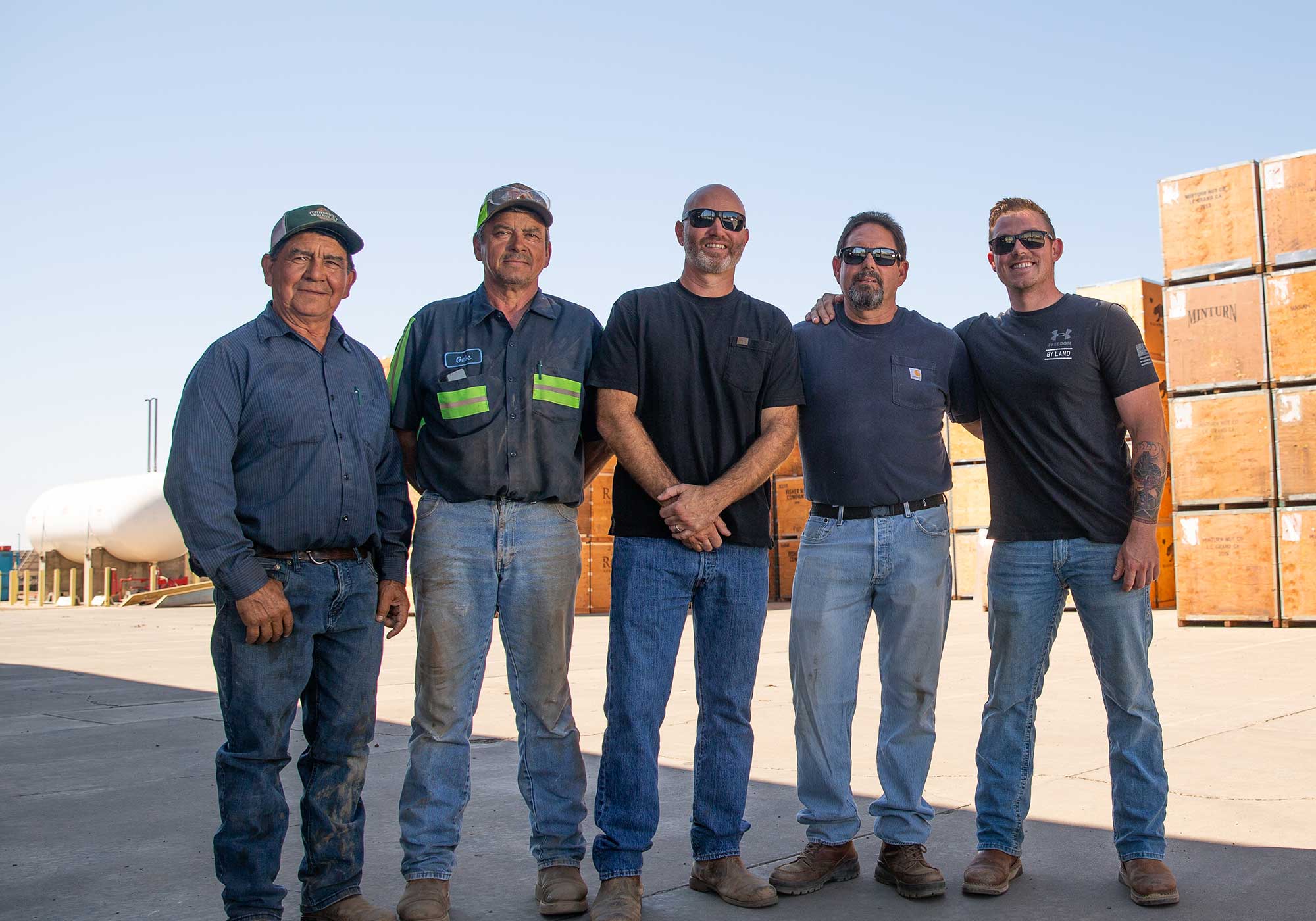 Paiva Hulling facility — a NorCal Bank client